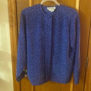 Oscar De La Renta Expressions Blouse